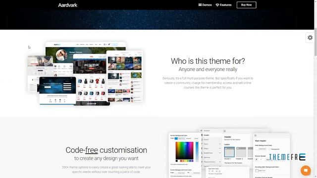 Aardvark - Community, Membership, BuddyPress Theme Merit Bram смотреть онлайн
