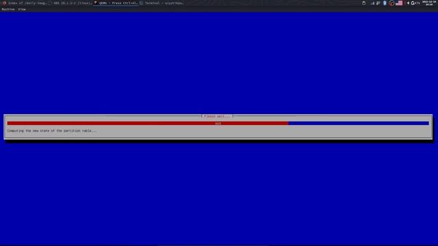 Установка Debian Stable/Testing/Sid вместе с Windows