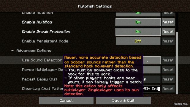 Minecraft AUTOFISH 1.20.2 - how to use (Spotlight) (auto fish Cheat Mod 1.20.2 Fabric) смотреть онлайн