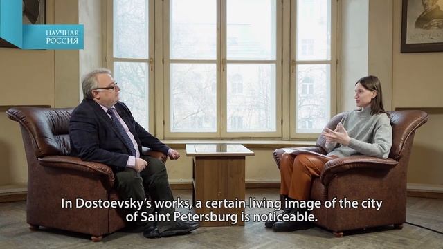 The Genius of Dostoevsky – Writer, Philosopher, Prophet. Interview with C.M. of RAS Vadim Polonsky смотреть онлайн