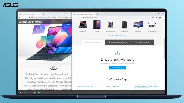 How to Snap Screen on Windows 10? | ASUS SUPPORT смотреть онлайн