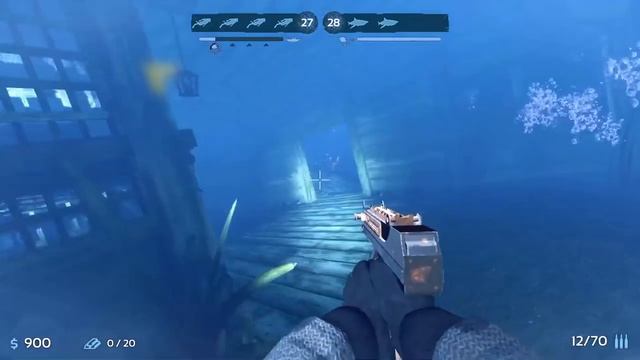 10 игр где ТЕБЯ СЪЕДЯТ! Иногда живого! 2022 смотреть онлайн