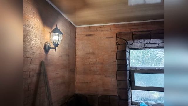 Искусственный камень. Ремонт кухни. смотреть онлайн