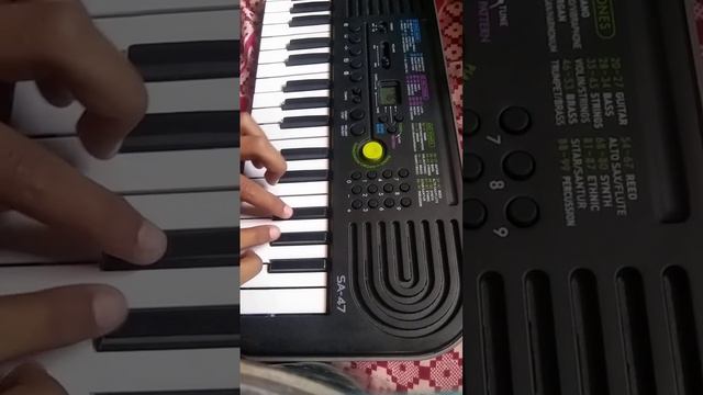 pushpa song on Casio 47 by Bhavesh dongre смотреть онлайн