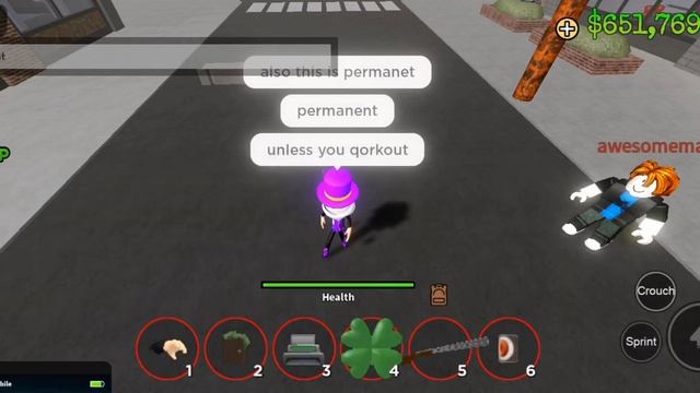 how to jump high with clover balloon in Ohio roblox смотреть онлайн