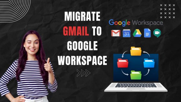 Make the Switch: Gmail to Google Workspace Migration! Migrate Gmail emails to G Suite (Google Apps)