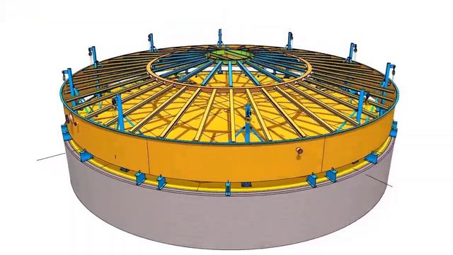API 650 HOW TO ERECT A STORAGE TANK USING CHAIN BLOCKS, INSTEAD OF HYDRAULIC JAC смотреть онлайн