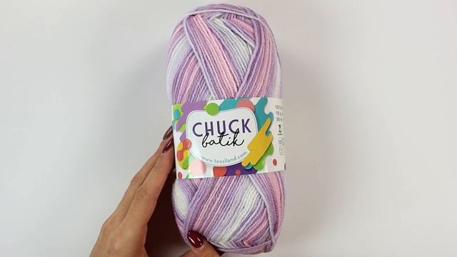 Tessiland News | Gomitolo Chuck Batik Morbidezza Colorata!