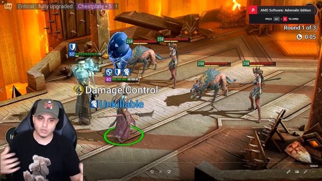 How To 3 Star THE NIGHTMARE CAMPAIGN FINAL STAGE ! | Simple Strategy | Raid Shadow Legends смотреть онлайн