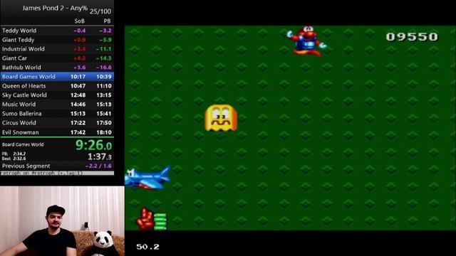 James Pond 2_ Codename_ RoboCod (SMS) Speedrun - Джеймс Понд 2_ Кодовое имя_ Роб.mp4 смотреть онлайн