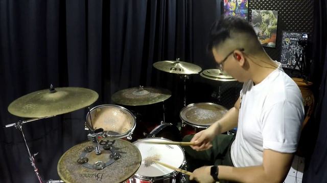 Ku Nyanyi Haleluya - Drum Cover смотреть онлайн