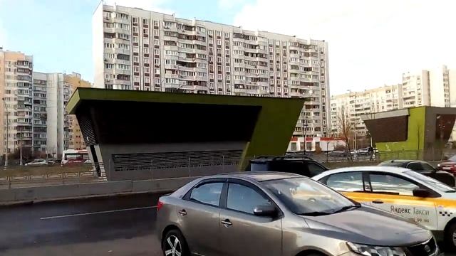 Москва 1062 улица Генерала Кузнецова осень день смотреть онлайн