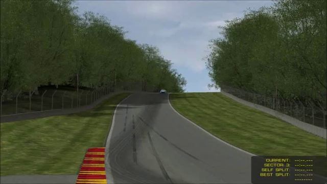 EnbSeries HDR (Bloom Effect) for rFactor comparison смотреть онлайн
