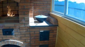 Строительство летней беседки с барбекю