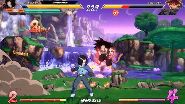 DBFZ ▰ This Android 17 Gets A Merry Christmas!【Dragon Ball FighterZ】 смотреть онлайн