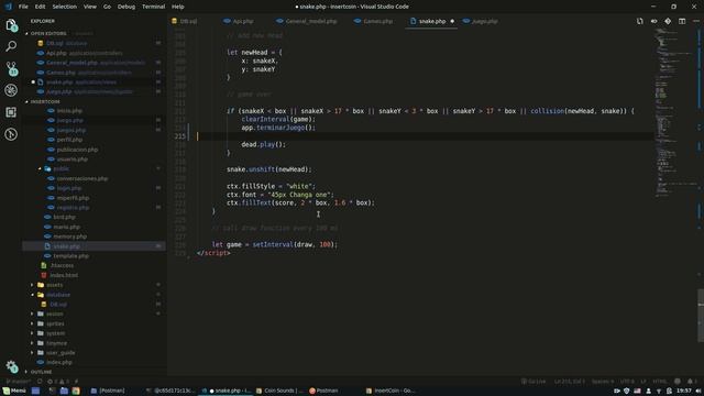 Snake Game - Cumbia Programming смотреть онлайн