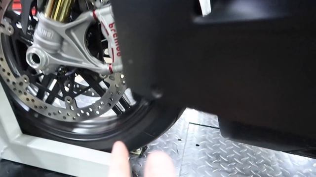 Removing Our Panigale V4 SP Rear Subframe!!!
