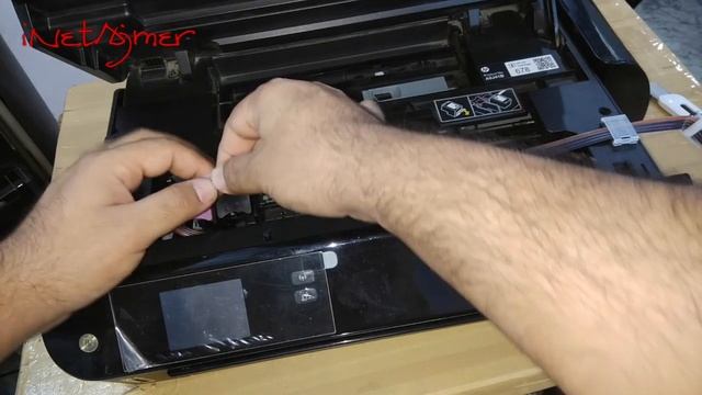 CISS Installation on HP Deskjet Ink Advantage 4515, 4535, 3545, or similar смотреть онлайн