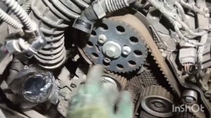 Заміна ременя ГРМ VW T5 2.0tdi