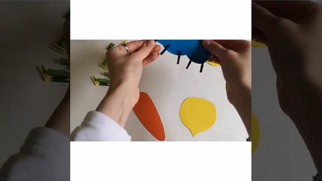 "Овощи, тучка и солнышко" смотреть онлайн