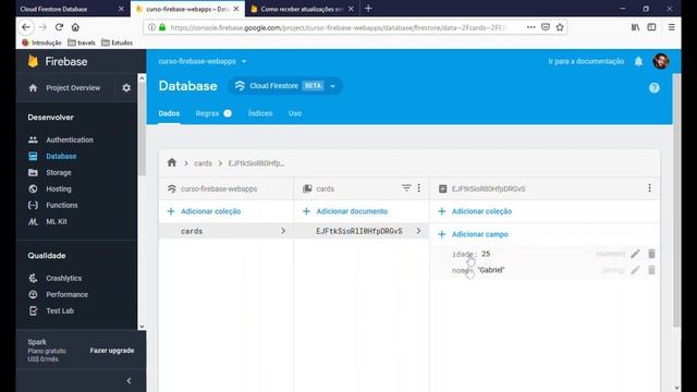 Firebase Firestore - Removendo dados смотреть онлайн