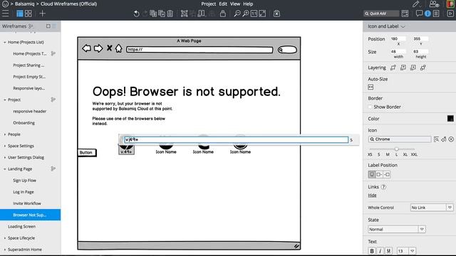 Designing a "Browser Not Supported" Error Page - Wireframing with Balsamiq смотреть онлайн