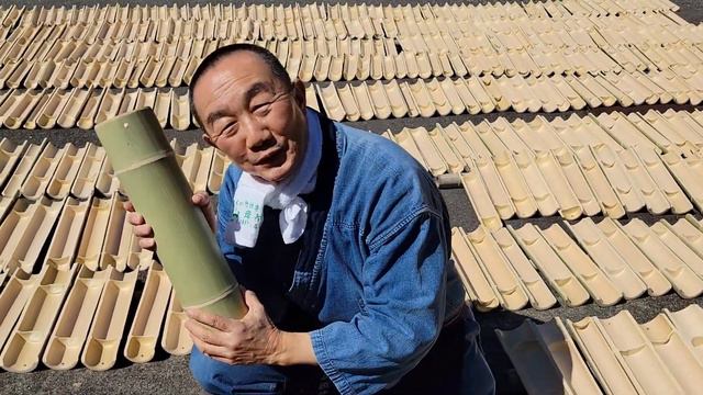 【竹虎】新竹で加工された青竹踏みを南国の太陽で天日干し！ 竹チューバー竹虎四代目の世界 Bamboo health equipment смотреть онлайн