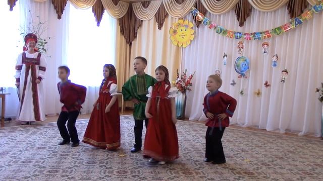 детский сад "Яблонька" г. Лыткарино "Вологодские ребята" смотреть онлайн