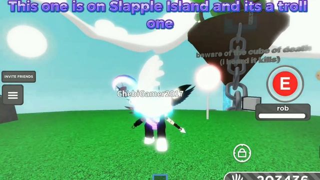 These Rob Glitches Are Weird. (Roblox Slap Battles) смотреть онлайн