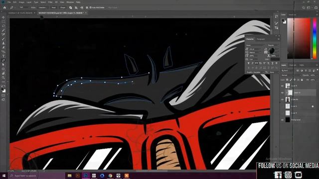 Speed Art T-Shirt Design | MONKEY BUSINESS | Photoshop x Clip Studio Paint 2020 смотреть онлайн