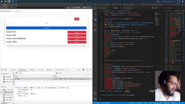 DRIP Calculator | React, useEffect, setState, infinite loops :( | 3 смотреть онлайн