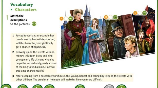 Excel 6th grade. Module 7. Reading for pleasure. Characters смотреть онлайн