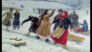 На Масленицу.