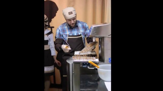 Экскурсия в мастерской шоколада ручной работы ШОКО РУА смотреть онлайн