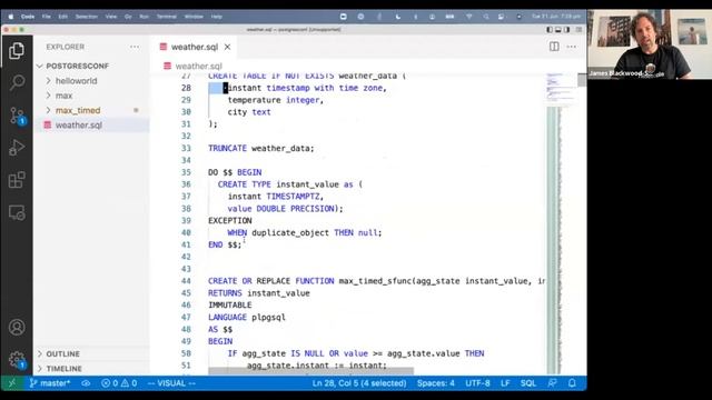 Aggregates in PGX: An Adventure смотреть онлайн