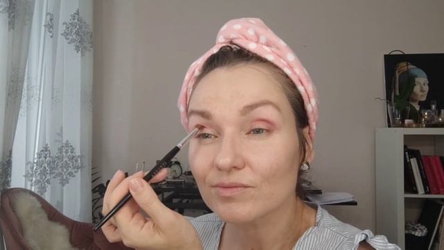 GRWM. Делаю #makeup и болтаю. Новая косметика и из #projectpan?. смотреть онлайн