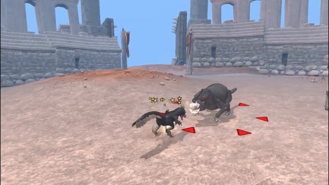 Velociraptor vs Protoceratops | Dino Arena [S1E7] | SPORE смотреть онлайн