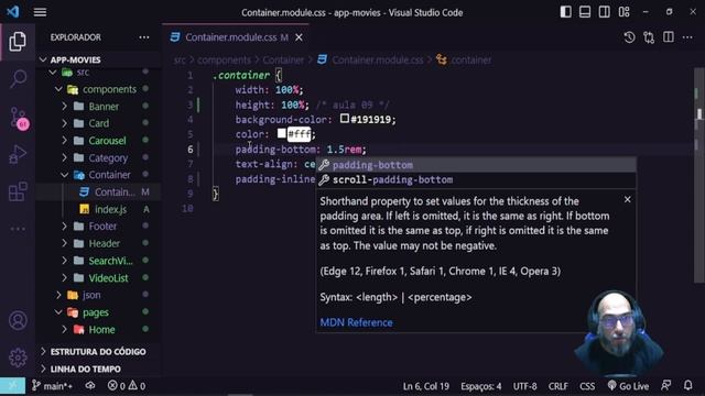 Curso de React JS Aula 14 Criar componente Carousel React Slick смотреть онлайн