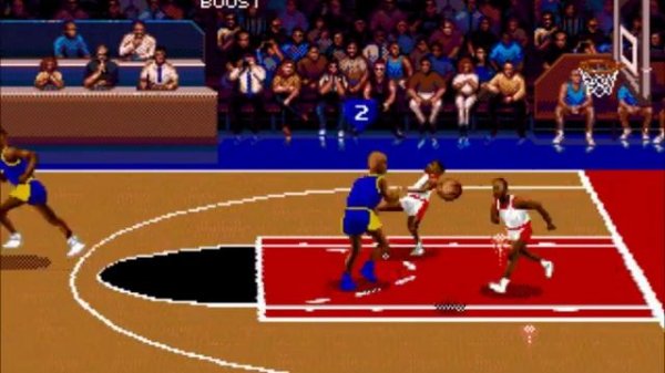 College Slam - Long Play (Sega Genesis/Mega Drive)