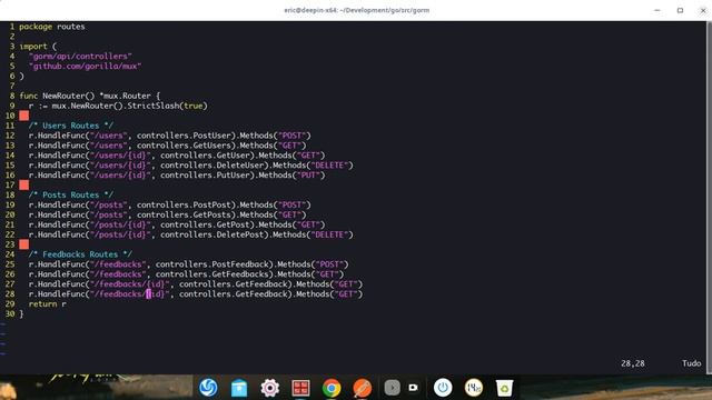 GOLANG API COM ORM (MySQL) (GORM) - PARTE 7 - ATUALIZANDO DADOS (UPDATE) смотреть онлайн