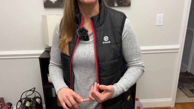 The DOACE Women's Heated Vest - The Best Christmas Gift You'll Ever Give смотреть онлайн