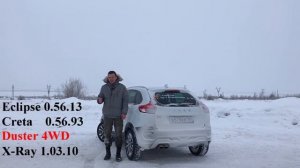 Проходимость лада Х рей кросс и Хендай Крета