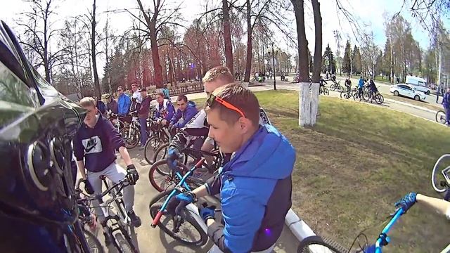 Открытие велосезона 1 мая 2016 г. Ижевск смотреть онлайн