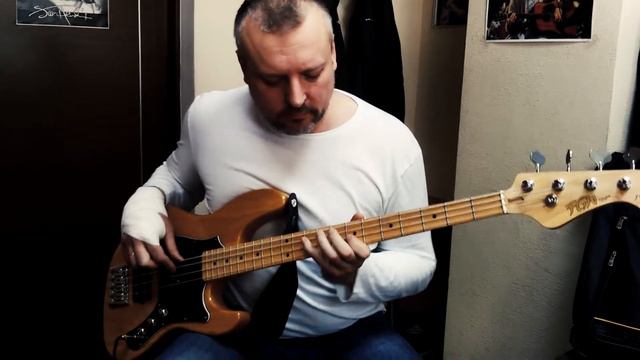В чем дело (Bass cover на группу "Браво") смотреть онлайн