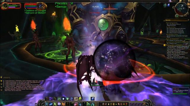 World of Warcraft Legion - instant regret смотреть онлайн