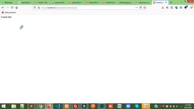 Public Access Modifier with Inheritance in Php (Hindi) смотреть онлайн
