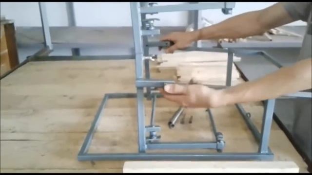 Сборка пружинного кондуктора для сборки рамок "Атлант-1" смотреть онлайн