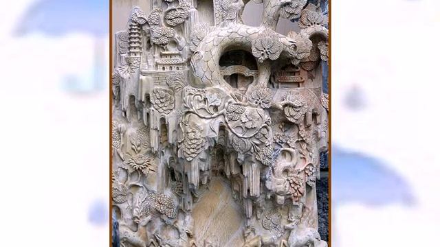 Vietnam, Danang. Handicrafts-sculpture Factory TIEN HIEU 3 .avi