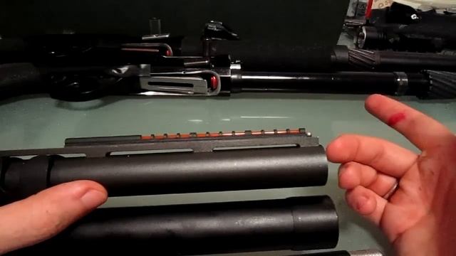 Benelli M2: Доработка прицельных (мушка EasyHit и др.) смотреть онлайн