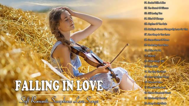The Very Best Of Guitar, Piano, Sax, Flute, Violin Love Songs Best Relaxing Instrumental Music